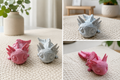 Dreamy Draxolotl – 3D Printed Axolotl Dragon Figure