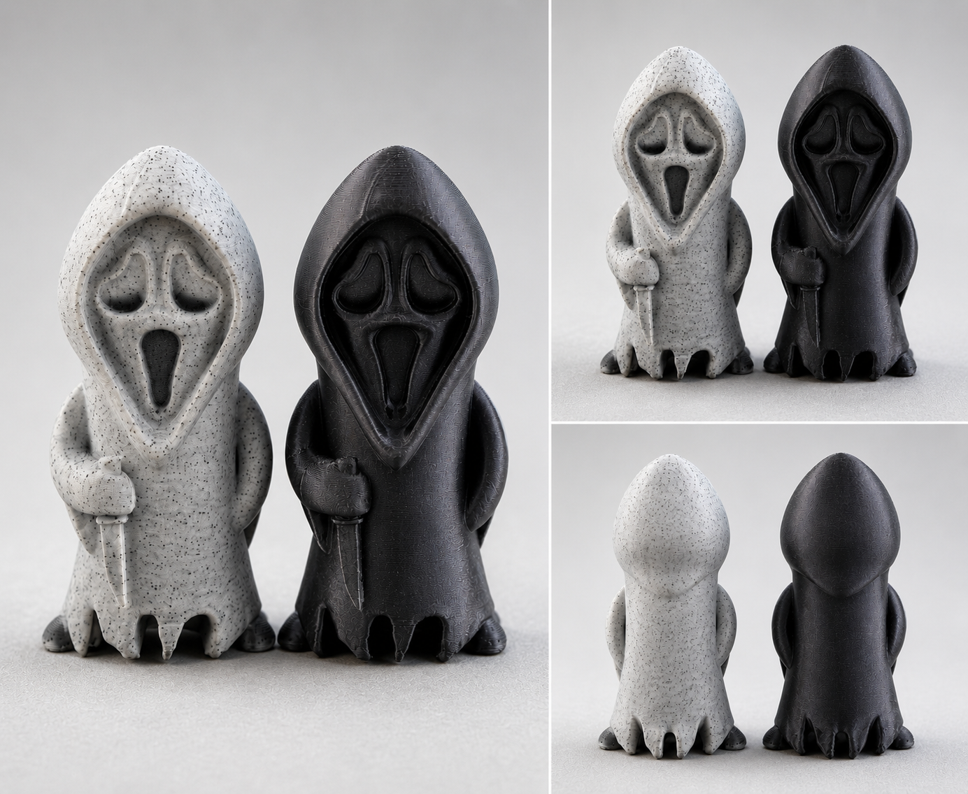 Phantom Facet – Mini Ghost Face Figure