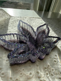 Galaxy Leaf Resin Ashtray