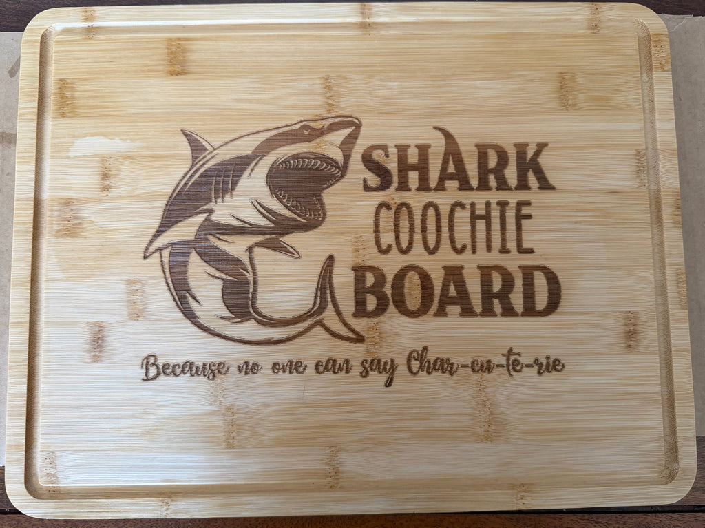 Shark Coochie Board – The Charcuterie Board That Bites Back