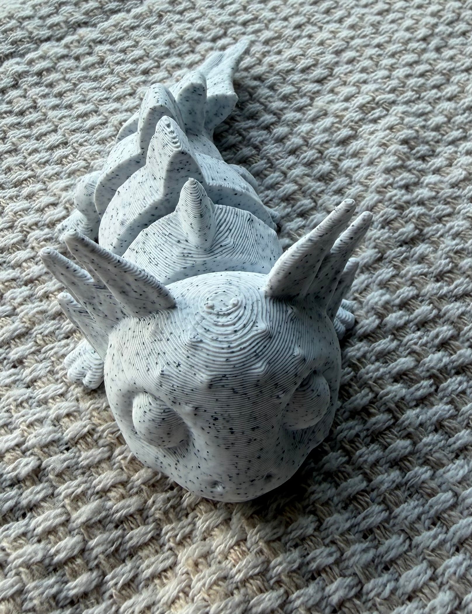 Dreamy Draxolotl – 3D Printed Axolotl Dragon Figure