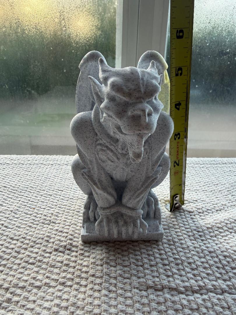 Stone Sentinel – 3D Printed Gargoyle Figure